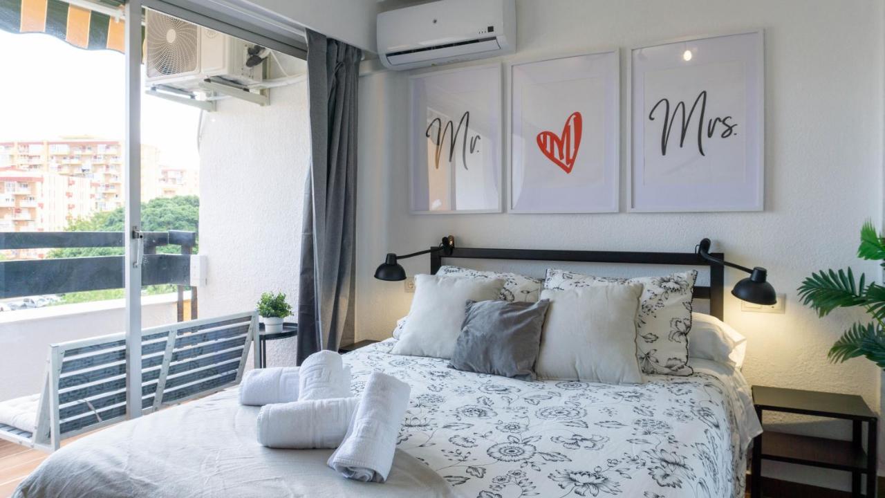 Home Corinto Beach Malaga Benalmádena Eksteriør billede